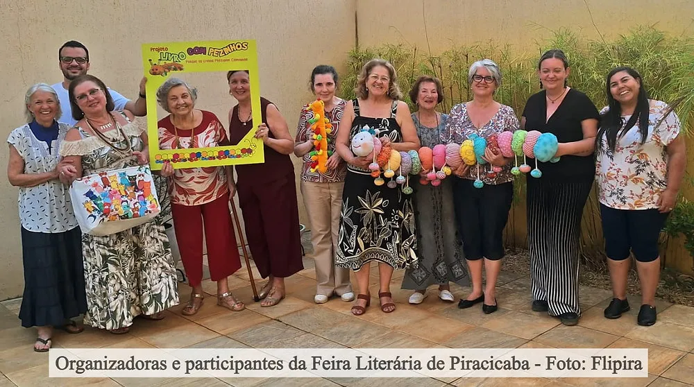 Abertura da 6ª Festa Literária de Piracicaba terá palestra sobre Machado de Assis, homenagem e apres