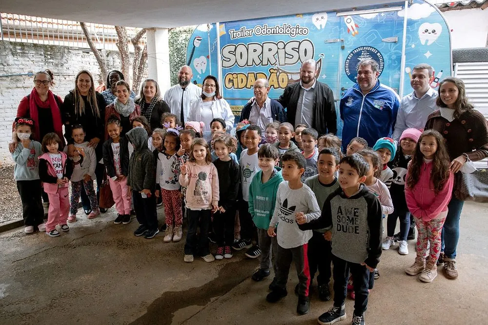 Sorriso Cidadão retoma atividades de saúde bucal em escolas municipais de Piracicaba (SP)