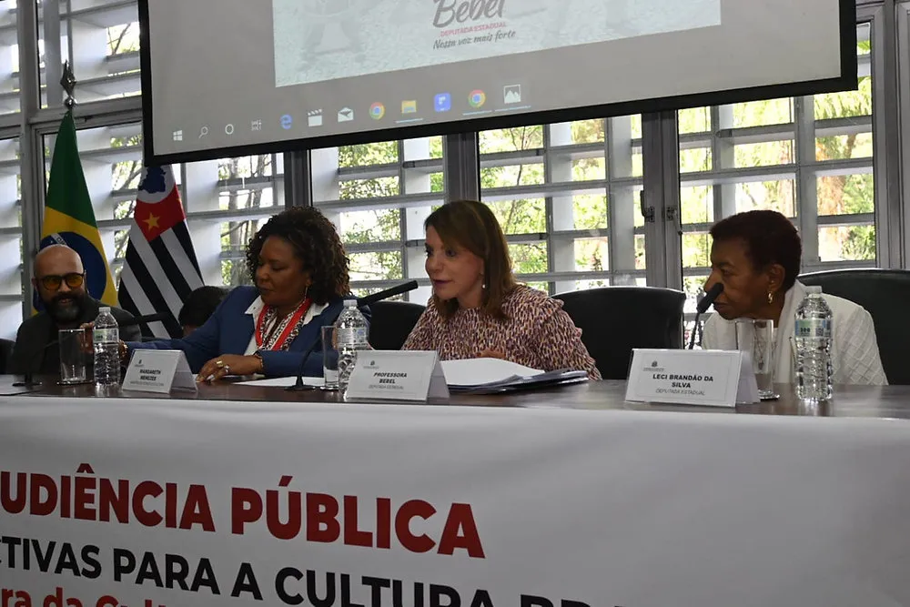 Ministra Margareth Menezes diz que governo Lula prioriza cultura como investimento 