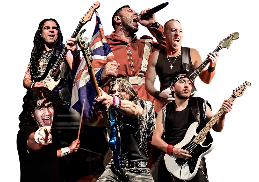 Covers oficiais do Iron Maiden e do Aerosmith fazem show em Piracicaba (SP) no dia 29 de novembro