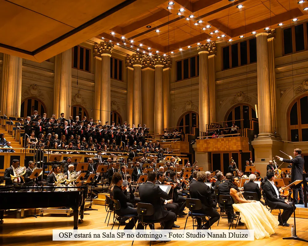 Orquestra Sinfônica de Piracicaba leva a Nona de Beethoven à Sala São Paulo, no feriado de 7 de Setembro