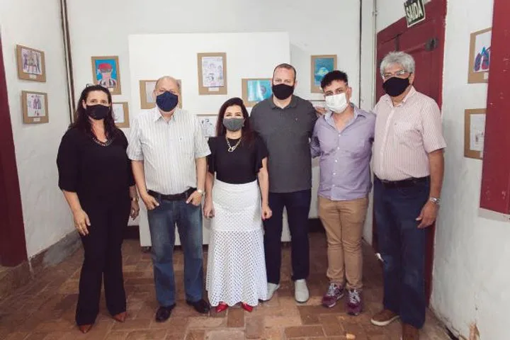 Paradas pro Sucesso: exposição de desenhos dos estudantes na Casa do Povoador atrai bom público