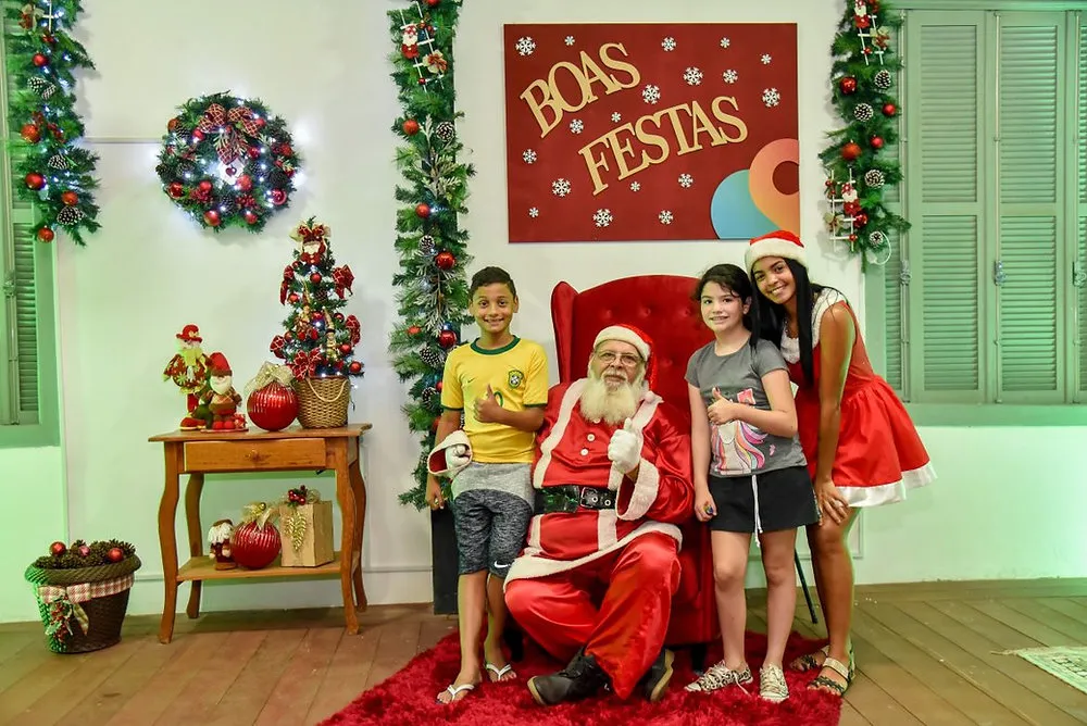 Rio Claro (SP): Festa na Casa do Papai Noel será nesta sexta-feira (9) a partir das 18 horas