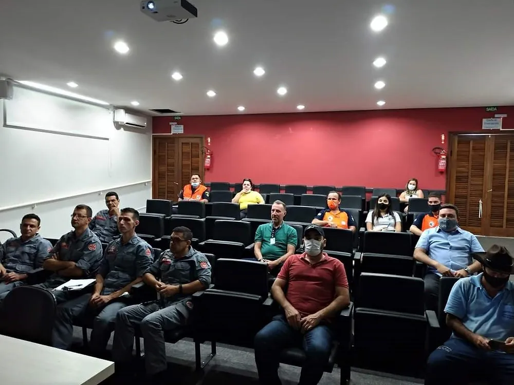 Região da Serra do Itaqueri conta com plano de auxílio mútuo com ação do Corpo de Bombeiros