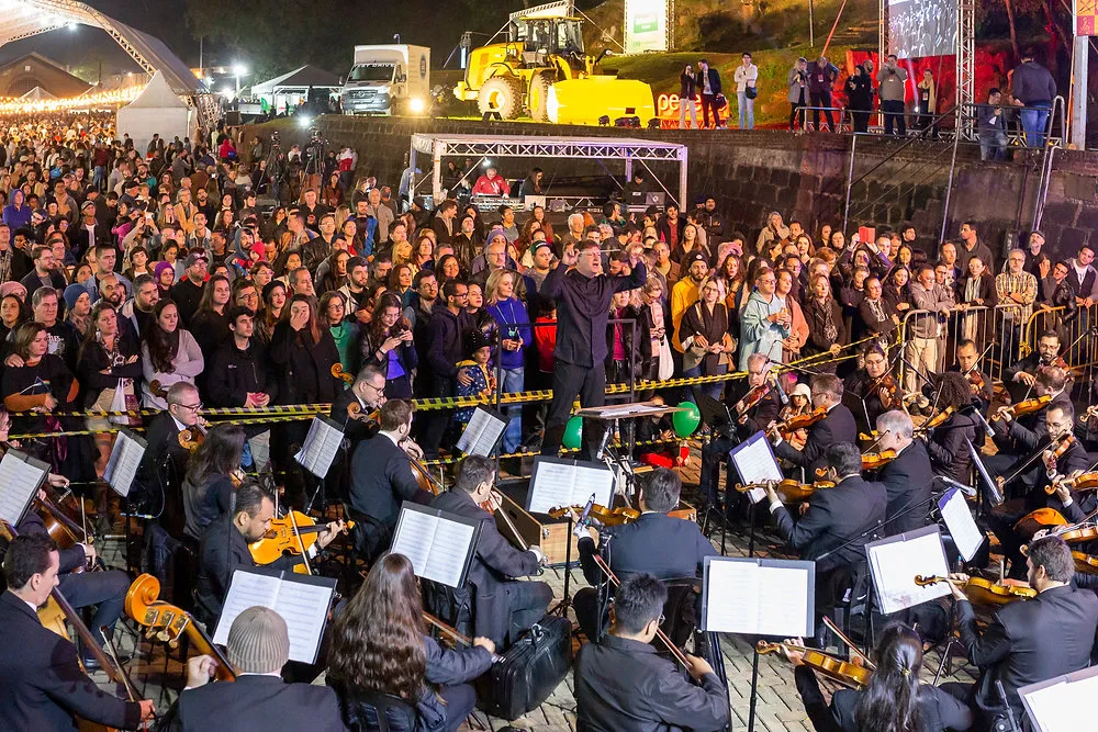 Orquestra Sinfônica de Piracicaba celebra o jazz norte-americano na 39ª Festa das Nações