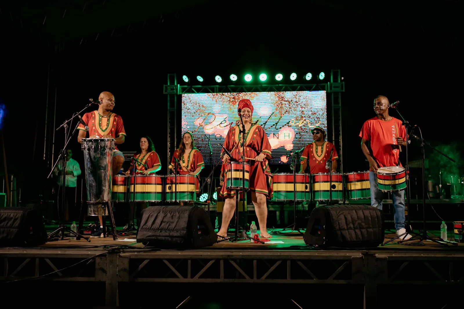 Bloco Afropira apresenta história do Egito antigo e raízes africanas no Carnaval 2026 em Piracicaba (SP)