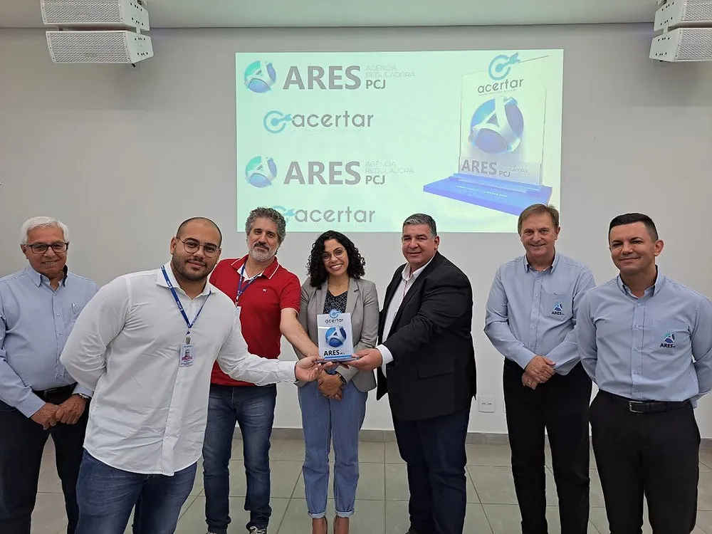 Piracicaba (SP): servidores do Semae são premiados em certificação da Ares-PCJ