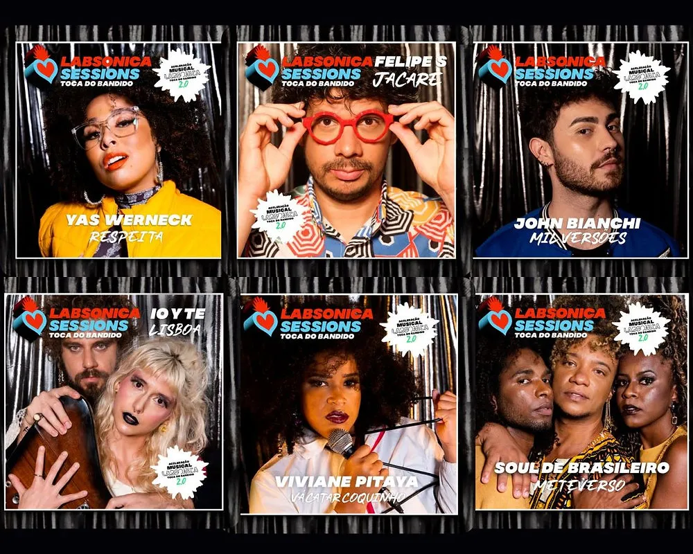 Primeiros singles do Aceleração LabSonica2.:.0 Toca do Bandido ganham as plataformas de streaming 