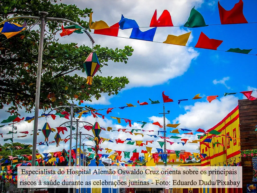 Segurança: especialista alerta sobre cuidados em festa junina com queimaduras, fogueiras e fogos de artifício