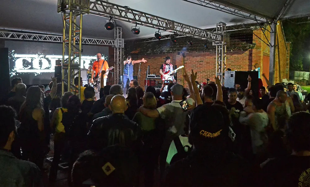 11º Piracicaba Tattoo Fest: shows e atrações artísticas e esportivas no Engenho Central, nos dias 22, 23 e 24/11