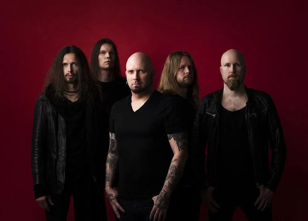 Swallow the Sun, que toca em SP no dia 21 de fevereiro, é novamente indicado ao Grammy finlandês