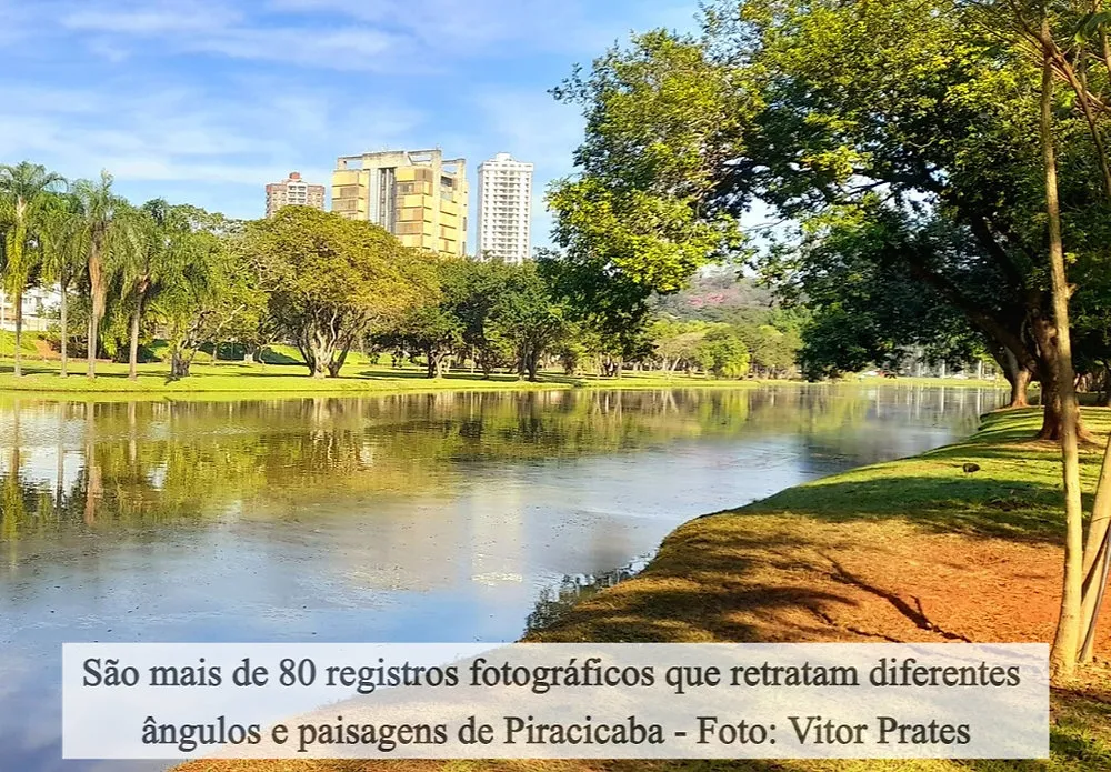 Fotógrafo e radialista Vitor Prates expõe “Meu Olhar por Piracicaba” no Engenho Central, a partir de 14/11