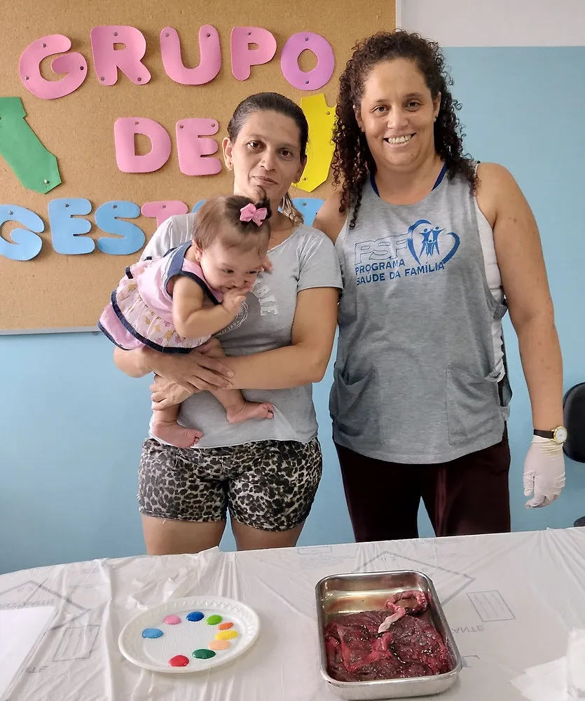 Linkado com: doula Grazi Mendes no apoio a gestantes