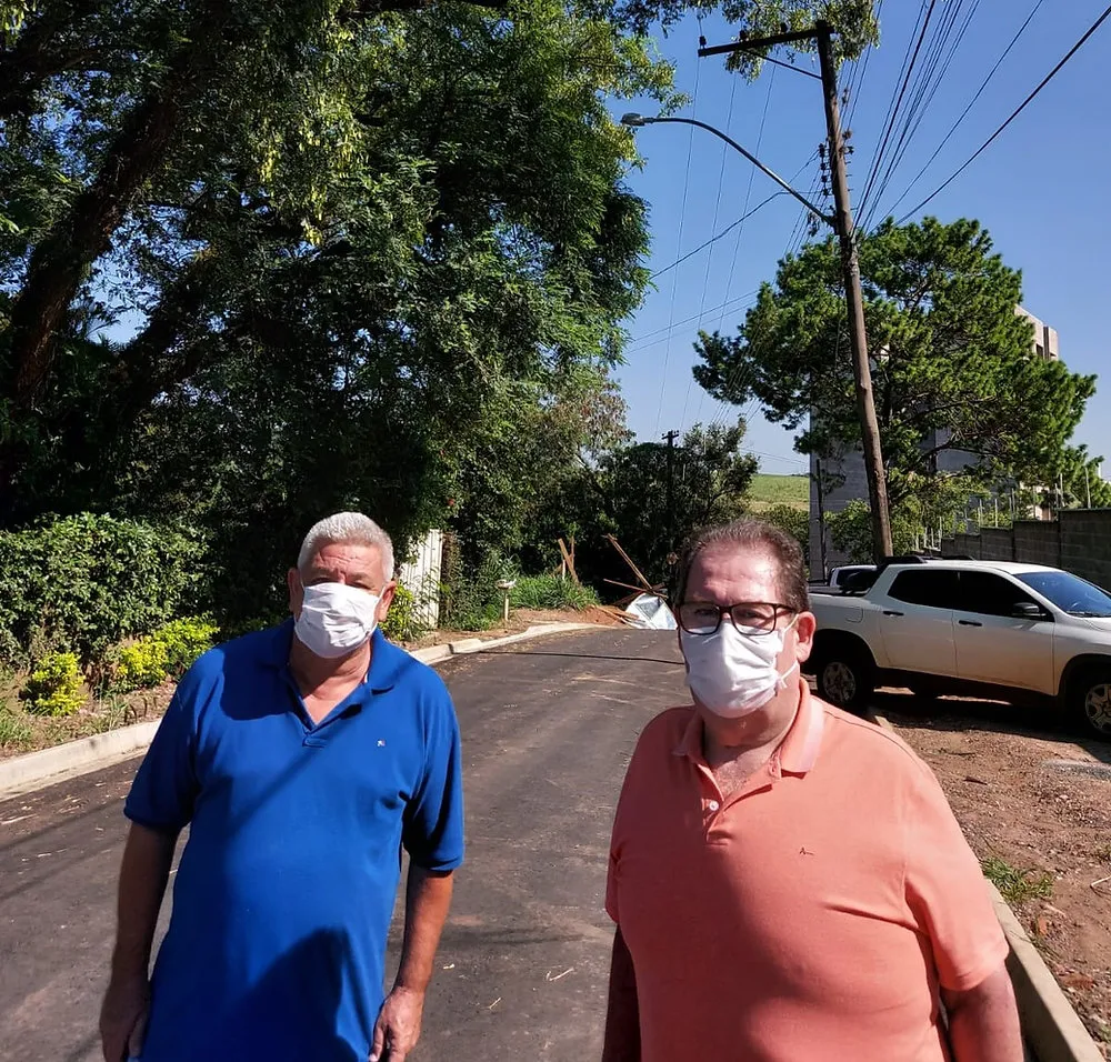 Piracicaba (SP): emenda de Roberto Morais garante asfalto e infraestrutura em área do Glebas