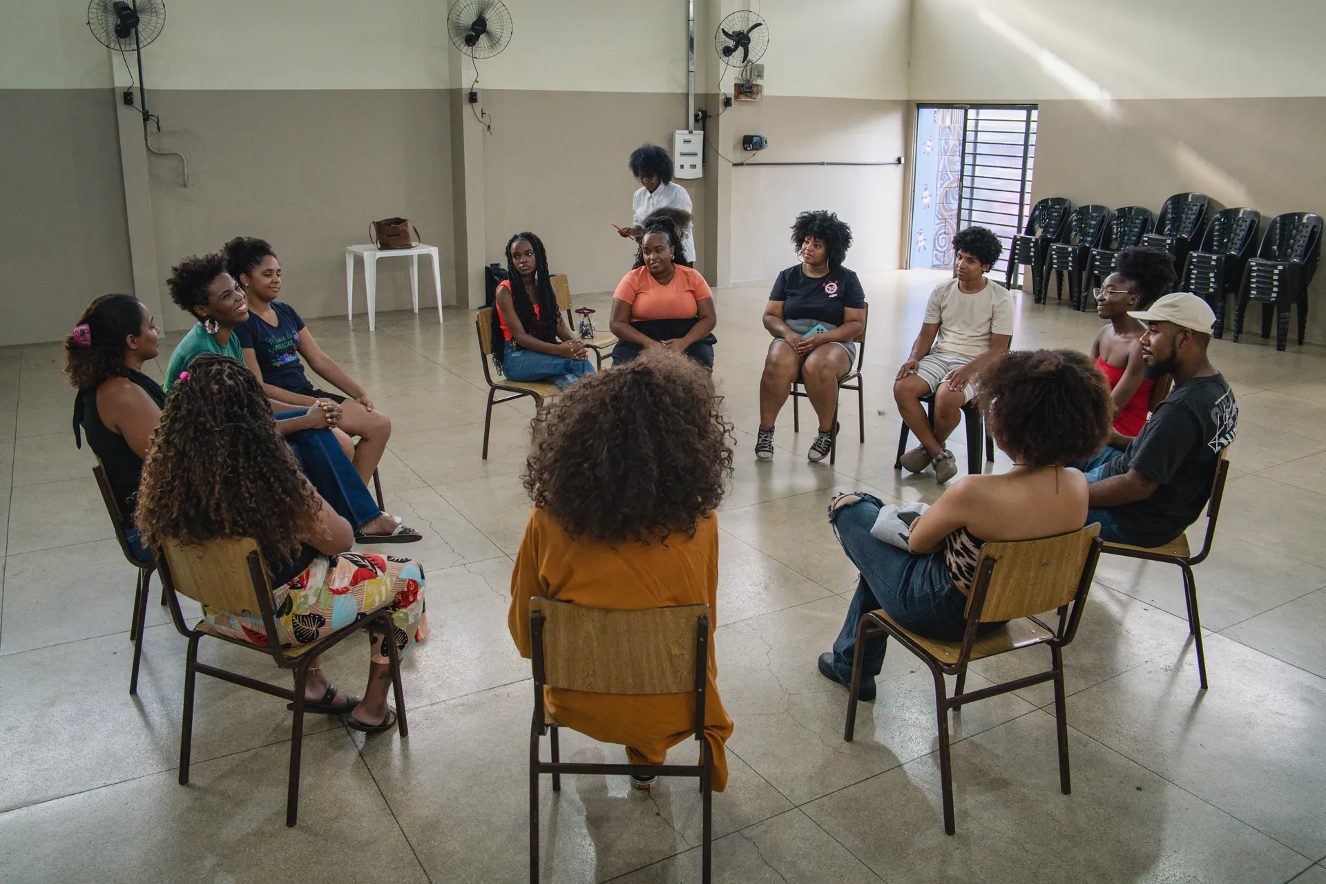 Grupo Trançar Terapêutico do Afropira realiza formatura da primeira turma de trancistas em Piracicaba (SP)