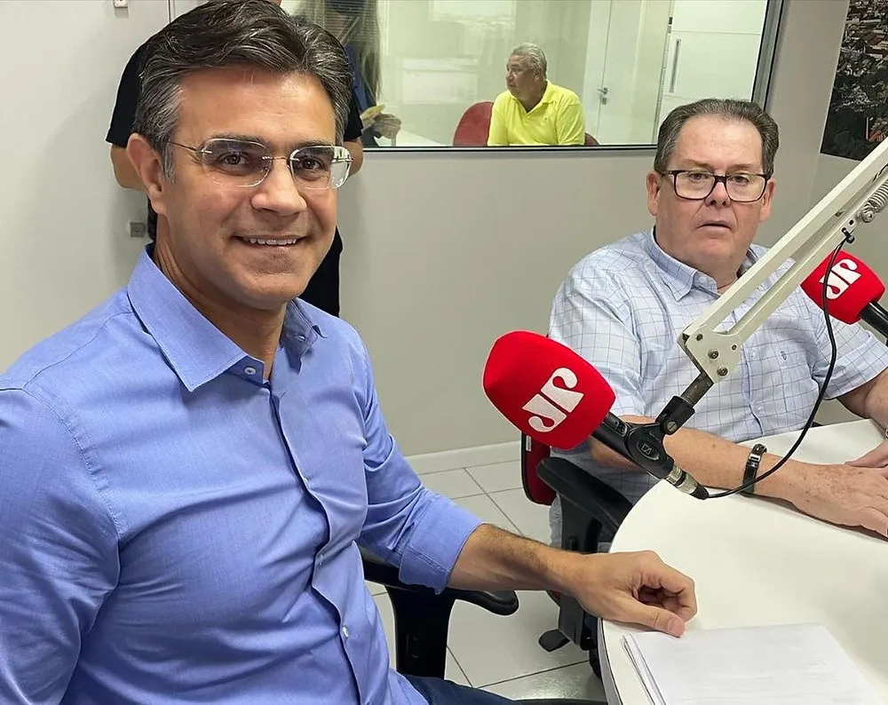 Deputado Roberto Morais acompanha agenda do governador Rodrigo Garcia em Piracicaba (SP)