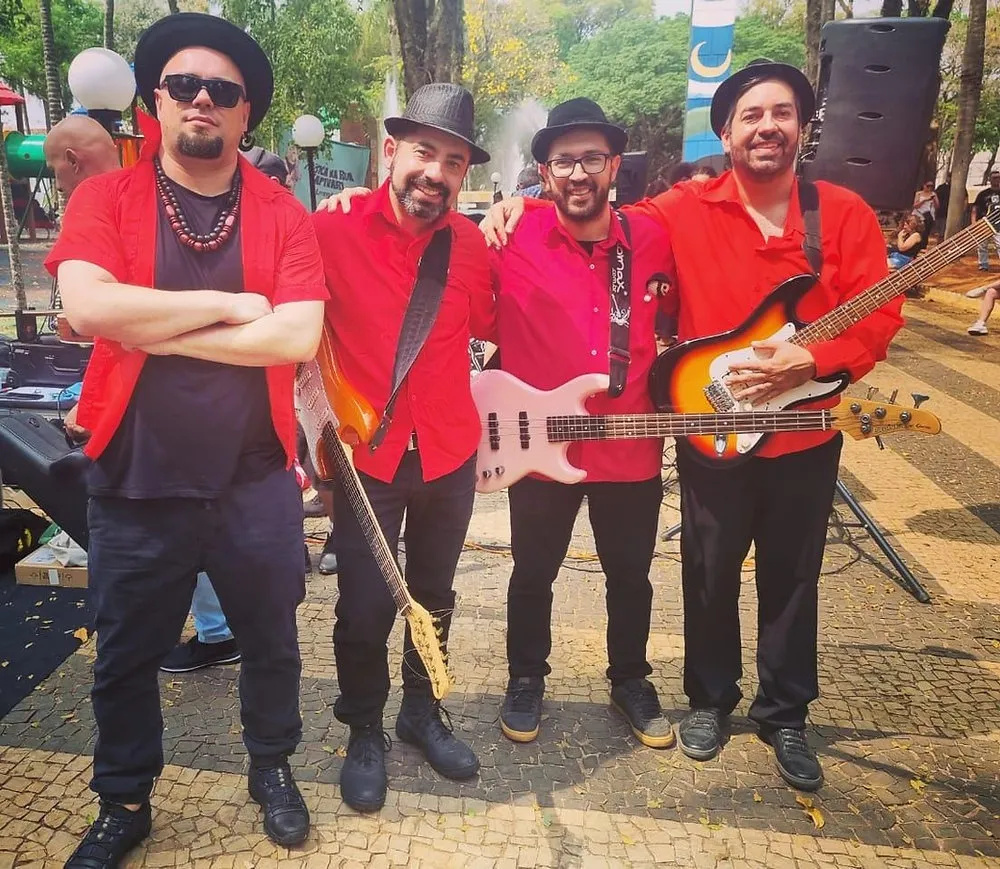 De Piracicaba (SP), Invasores, Cigana Nochy e Selvagens Histórias participam de tributos à banda Inocentes