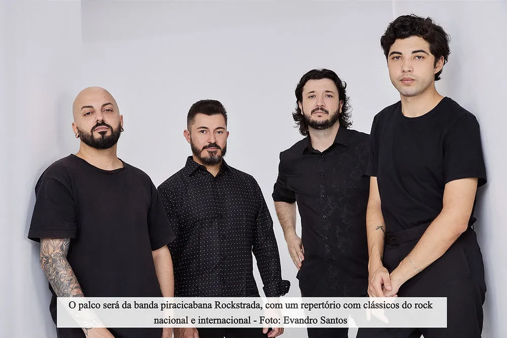 Piracicaba (SP): banda Rockstrada se apresenta em projeto do Museu Prudente de Moraes, na quinta-feira (10)