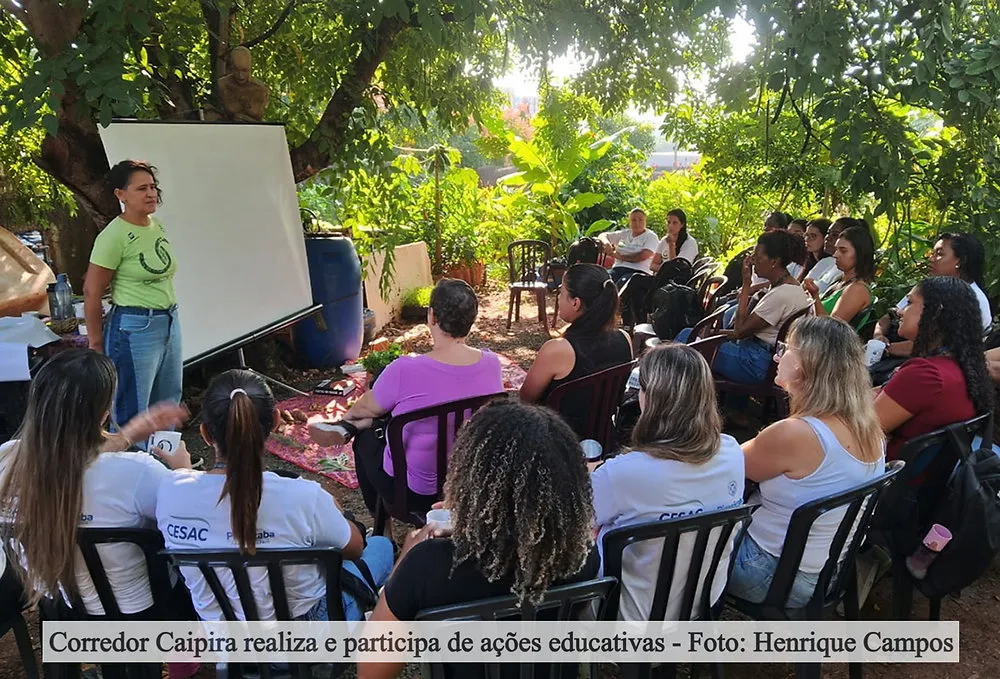 Corredor Caipira, Casa do Hip Hop e Tô Aqui realizam curso sobre hortas comunitárias em Piracicaba (SP)