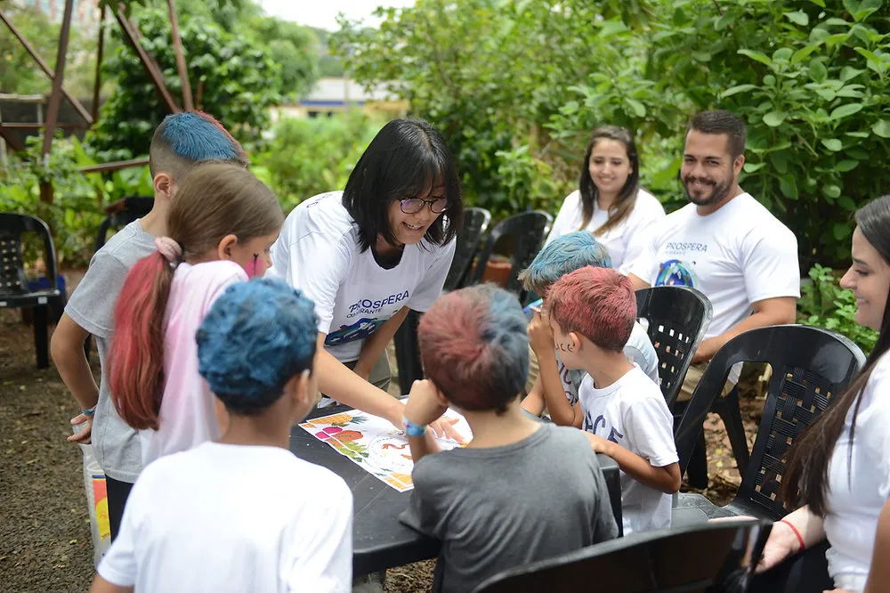 Ação de mobilização social da Mirante em Piracicaba (SP) reuniu cerca de 300 pessoas na Casa do Hip Hop