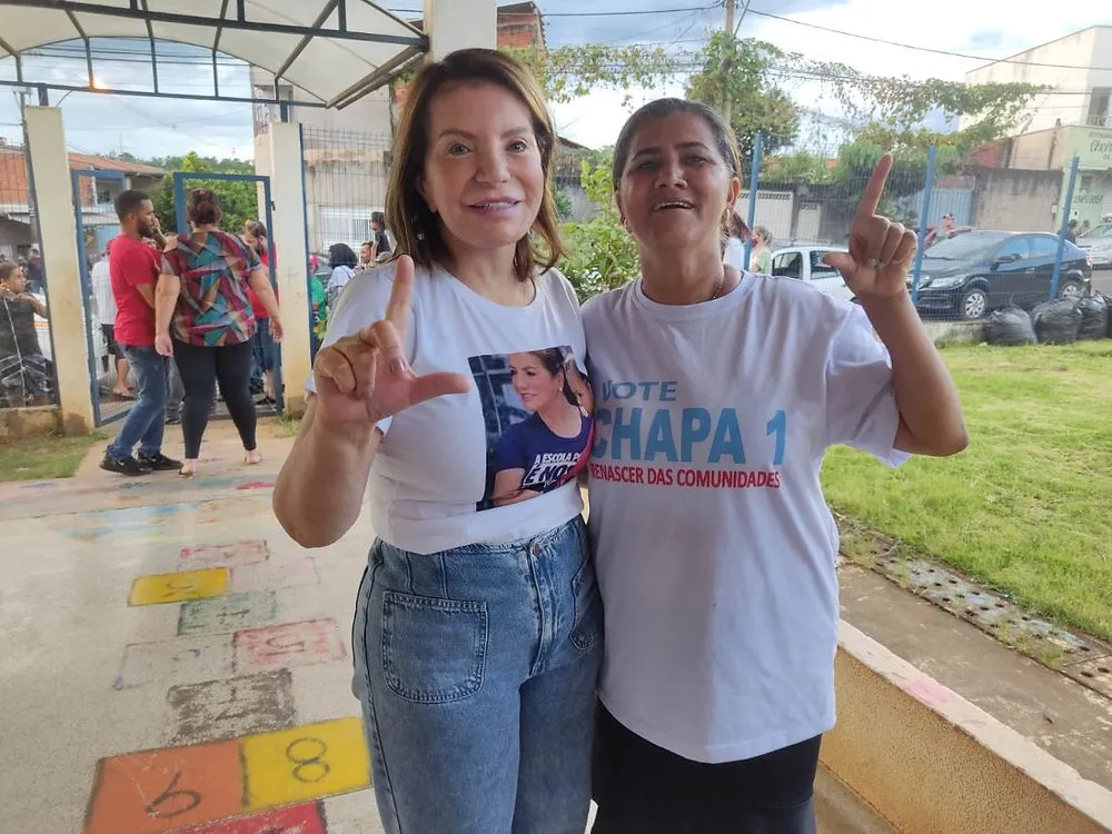 Piracicaba (SP): apoiadora da deputada Professora Bebel vence eleição no Bosques do Lenheiro