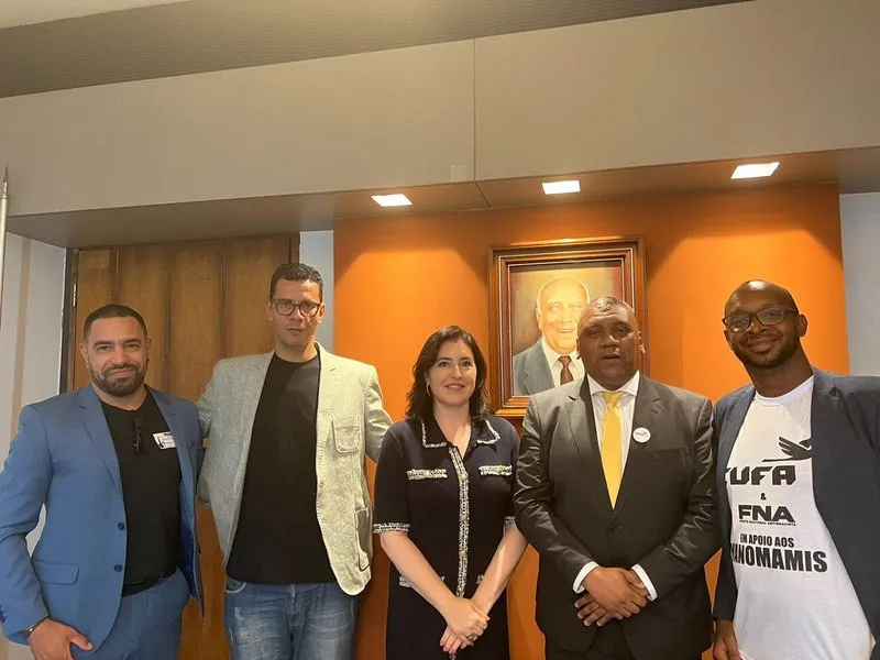 CUFA, Frente Nacional Antirracista e Unegro Brasil se reúnem com ministros sobre os Yanomami