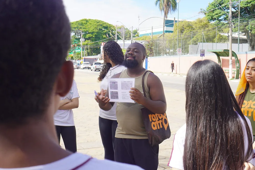 Rotas Afro: projeto piracicabano chega a Vinhedo (SP)e apresenta o Mapa da Cultura Negra, no dia 17/11