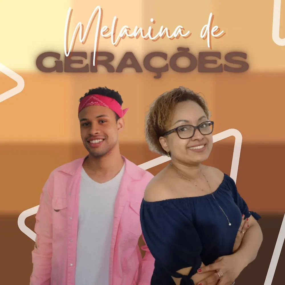 Streaming: jornalistas Clayton Silva e Eliana Teixeira lançam Podcast Melanina de Gerações 