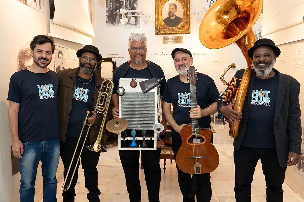 9º Festival de Jazz Manouche de Piracicabareúne músicos sul-americanos no Engenho Central